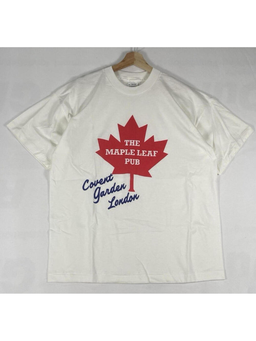 Vintage The Maple Leaf Pub Screen Stars by Fruit of the Loom T-shirt Sz XL